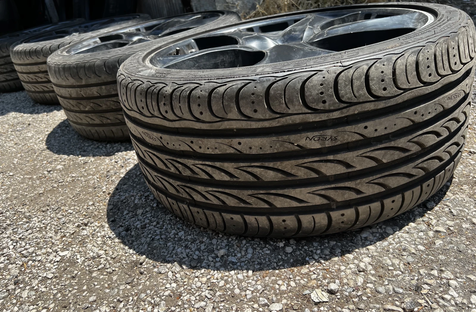 Гуми с джанти Syron 295/30R22, снимка 8 - Гуми и джанти - 55101257