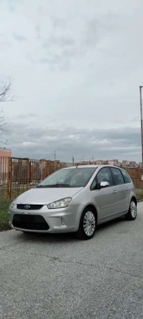 Ford C-max 2.0TDCI Автоматик Titaniu Germany, Нов внос Italia, снимка 9