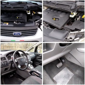 Ford C-max 2.0TDCI Автоматик Titaniu Germany, Нов внос Italia, снимка 14