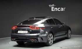 Kia Stinger GT AWD* HEAD-UP* ПАНОРАМА* ОБДУХВАНЕ* 360 КАМЕРИ, снимка 4