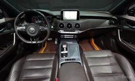 Kia Stinger GT AWD* HEAD-UP* ПАНОРАМА* ОБДУХВАНЕ* 360 КАМЕРИ, снимка 10