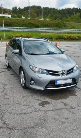 Toyota Auris 2.0 D-4D, Нави, Кмера, Панорама, снимка 1