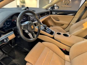 Porsche Panamera 4* ПОДГРЕВ* ОБДУХВАНЕ* 360КАМЕРА* LANE* ASSIST* , снимка 7
