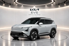 Kia EV5 EARTH FWD | 218HP| ОБДУХ| PANO| 360| HK| ACC, снимка 1