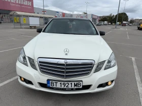 Mercedes-Benz E 220 * Обслужен* Снежно* Бял* 2.2CDI* , снимка 2