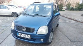 Opel Agila 1.2 4врати Клима Хидравлика, снимка 1