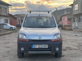 Renault Kangoo 1.6 БЕНЗИН ГАЗ 4Х4 , снимка 8