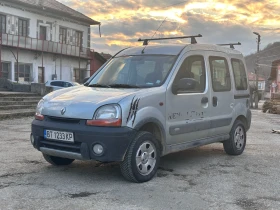 Renault Kangoo 1.6 БЕНЗИН ГАЗ 4Х4 , снимка 1