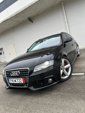 Audi A4 Sline Quattro
