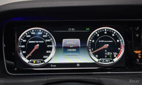 Mercedes-Benz S 63 AMG 4MATIC /ОБДУХВАНЕ/ПАНОРАМА/ДИСТРОНИК/360 | Auto.bg — изображение 8
