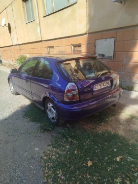 Honda Civic Хечбек 