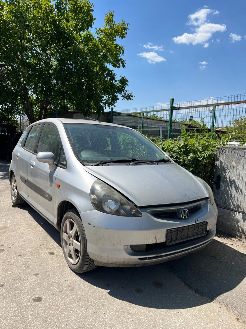 Honda Jazz 1.3i/1.4i, снимка 1 - Автомобили и джипове - 17620572