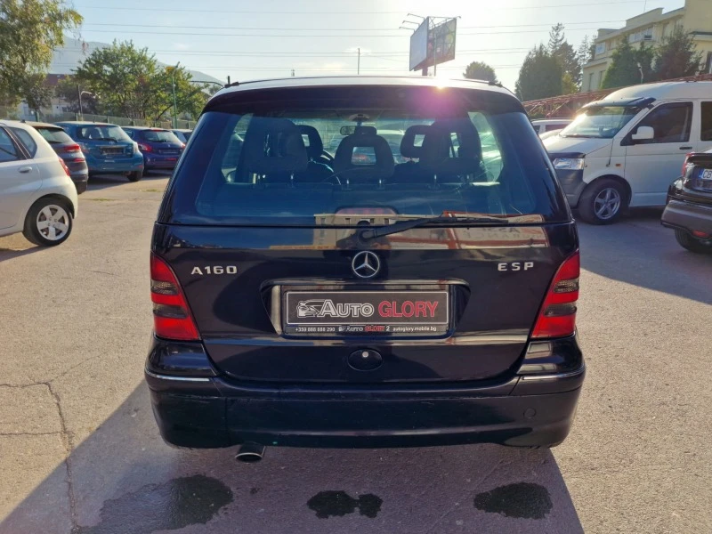 Mercedes-Benz A 160 1.6 BENZ, снимка 7 - Автомобили и джипове - 42460233