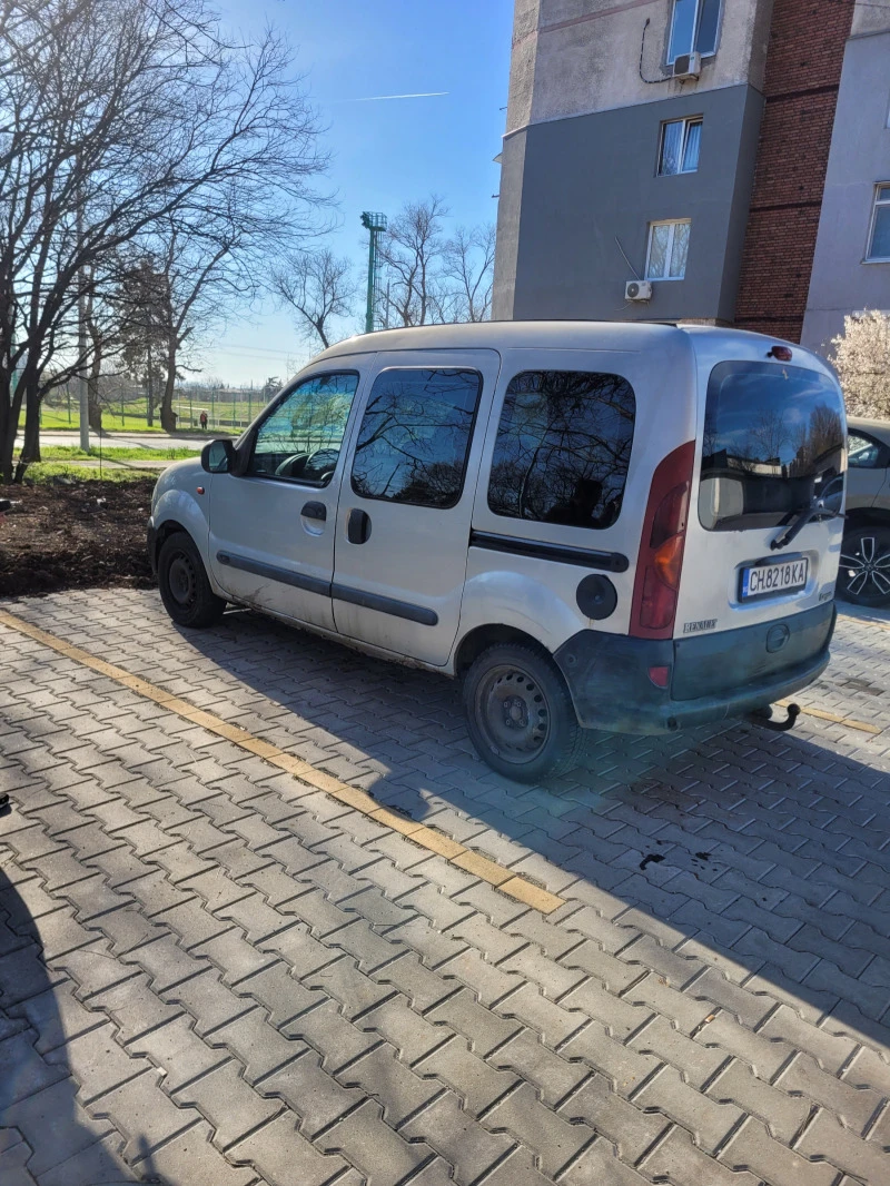 Renault Kangoo, снимка 1 - Автомобили и джипове - 47468209