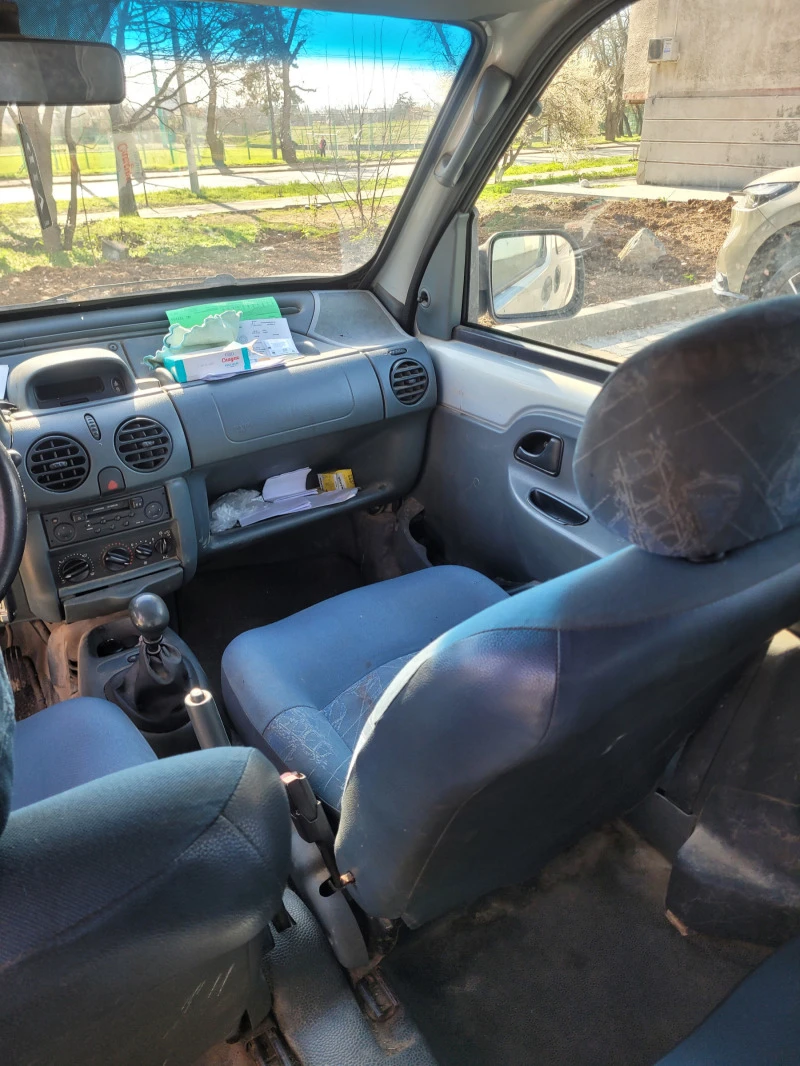 Renault Kangoo, снимка 4 - Автомобили и джипове - 47468209