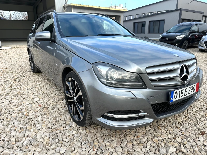 Mercedes-Benz C 200 2.2cdi 136кс ЛЕД НАВИ АВТОМАТ ФЕЙСЛИФТ, снимка 2 - Автомобили и джипове - 46170138