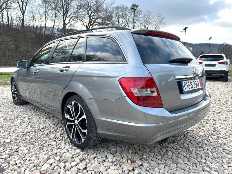 Mercedes-Benz C 200 2.2cdi 136кс ЛЕД НАВИ АВТОМАТ ФЕЙСЛИФТ, снимка 4 - Автомобили и джипове - 46170138