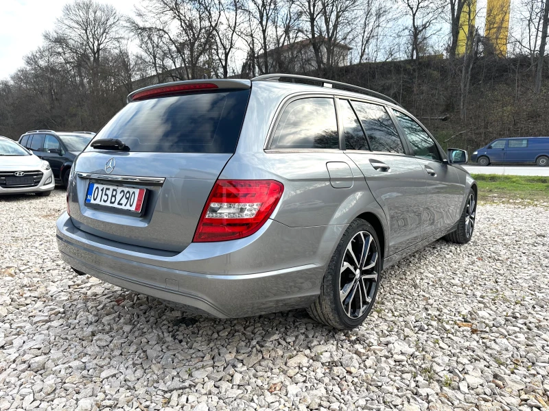 Mercedes-Benz C 200 2.2cdi 136кс ЛЕД НАВИ АВТОМАТ ФЕЙСЛИФТ, снимка 5 - Автомобили и джипове - 46170138