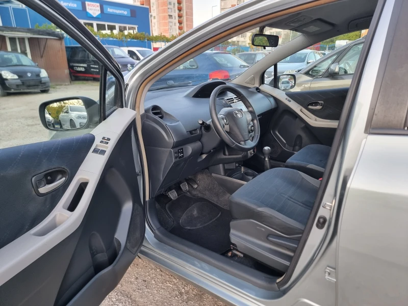 Toyota Yaris 1.4D4D FACE, снимка 10 - Автомобили и джипове - 47640873