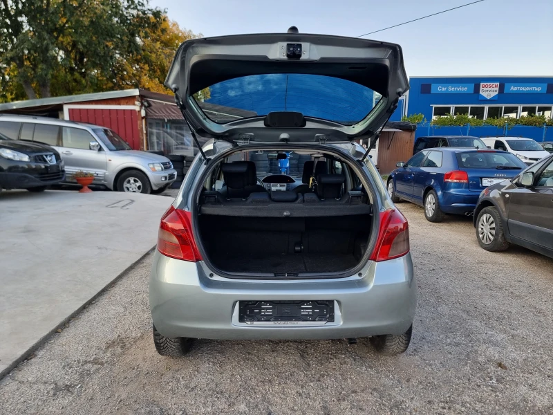 Toyota Yaris 1.4D4D FACE, снимка 13 - Автомобили и джипове - 47640873