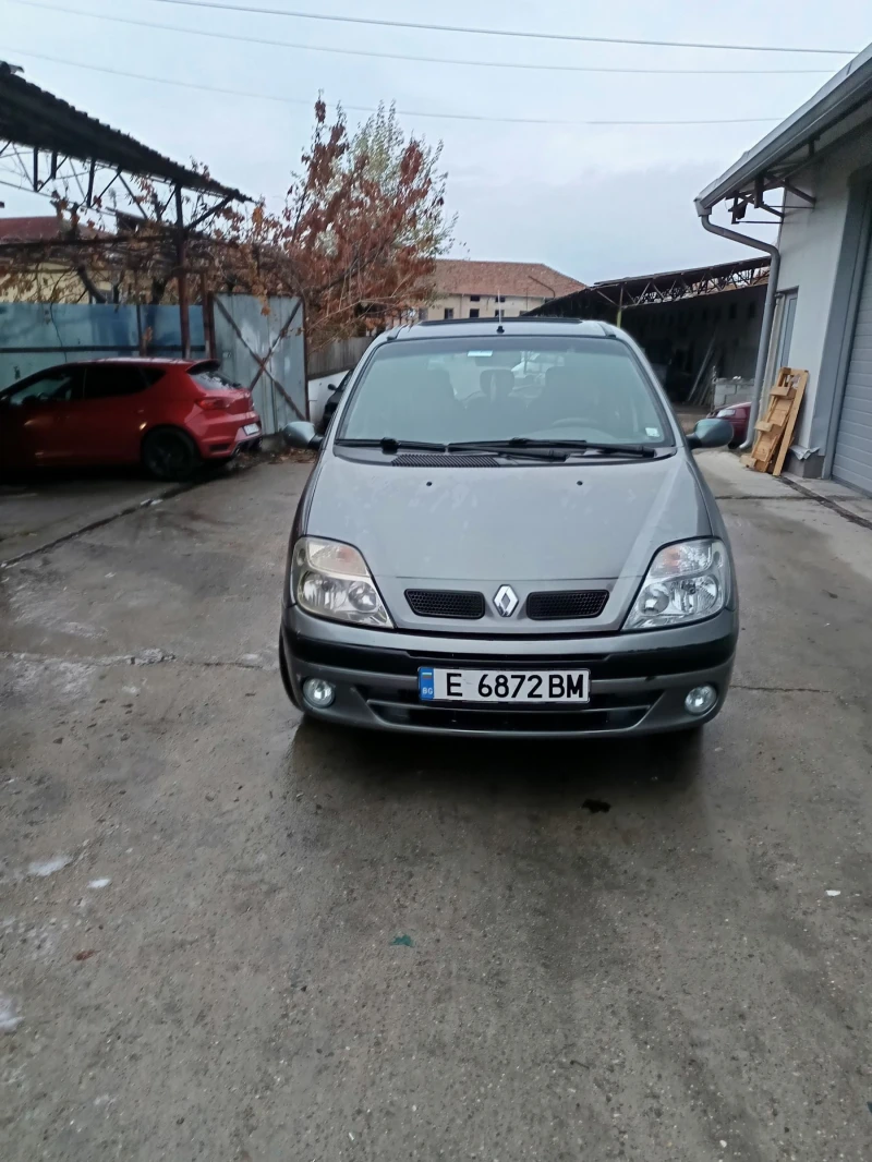 Renault Megane 1.9 dti, снимка 1 - Автомобили и джипове - 47916533