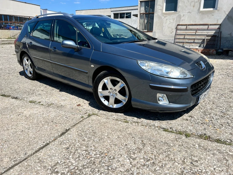 Peugeot 407, снимка 1 - Автомобили и джипове - 48005153