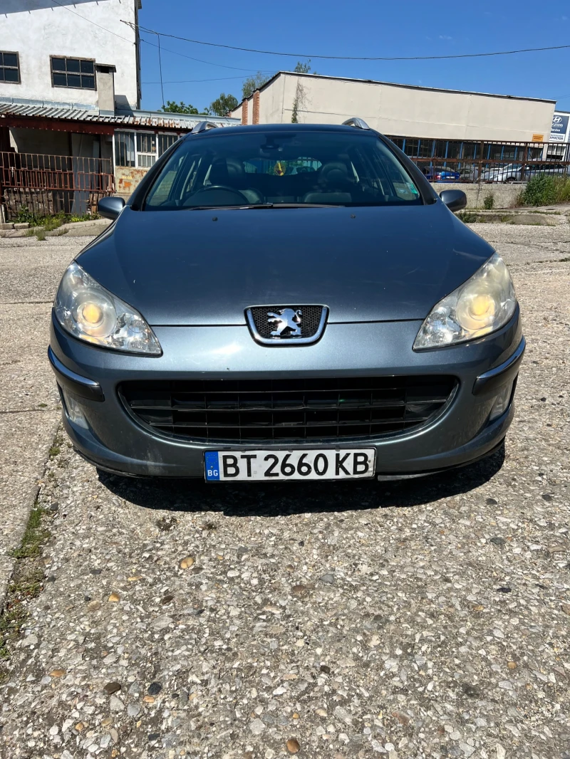 Peugeot 407, снимка 2 - Автомобили и джипове - 48005153