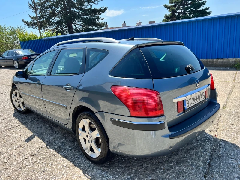 Peugeot 407, снимка 3 - Автомобили и джипове - 48005153