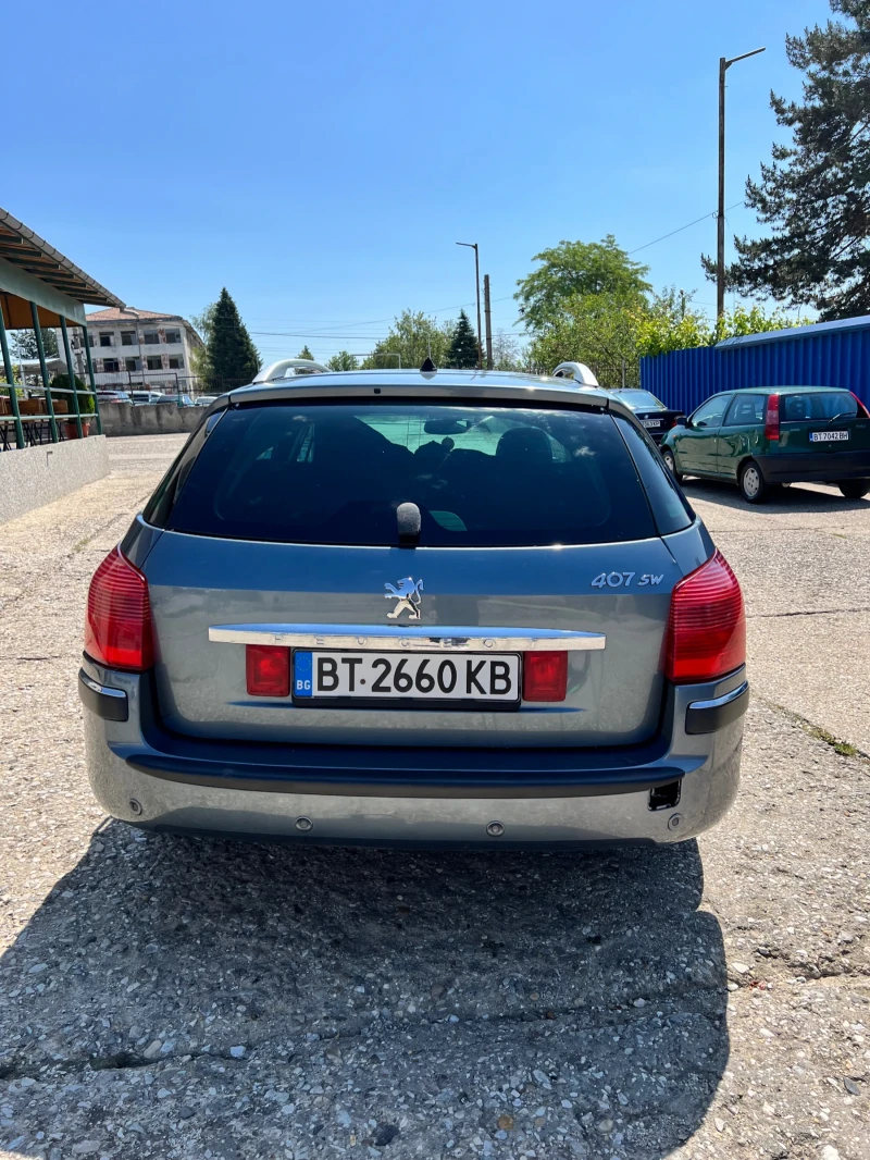 Peugeot 407, снимка 4 - Автомобили и джипове - 48005153