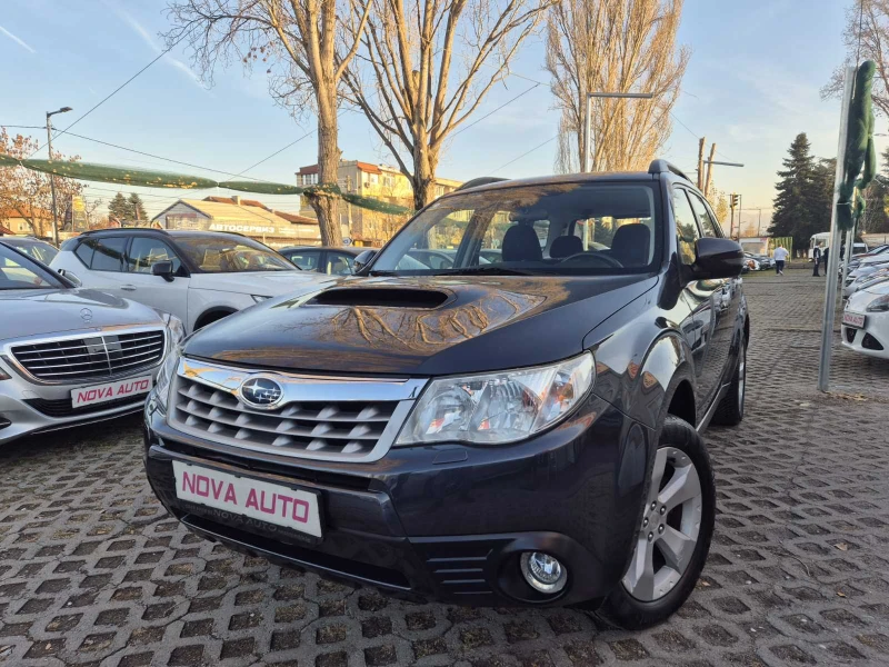 Subaru Forester 2.0D-4x4-NAVI, снимка 1 - Автомобили и джипове - 48118942