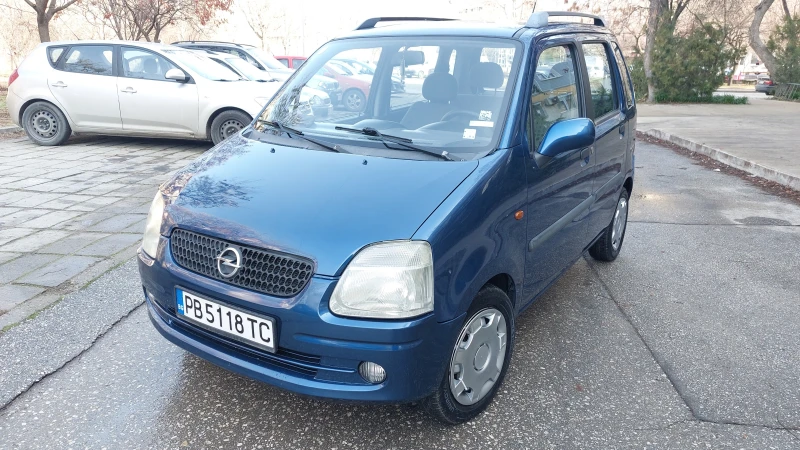 Opel Agila 1.2 4врати Клима Хидравлика, снимка 10 - Автомобили и джипове - 49108456