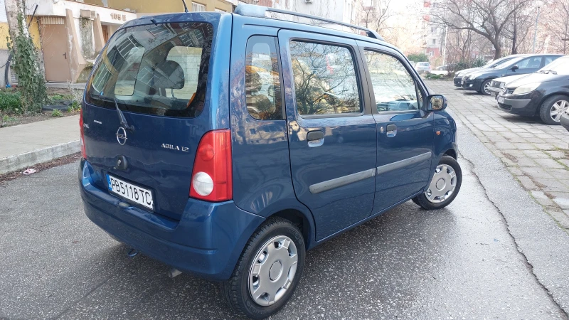 Opel Agila 1.2 4врати Клима Хидравлика, снимка 9 - Автомобили и джипове - 49108456