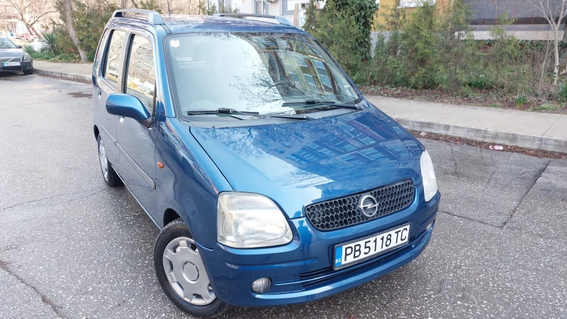 Opel Agila 1.2 4врати Клима Хидравлика, снимка 4 - Автомобили и джипове - 49108456