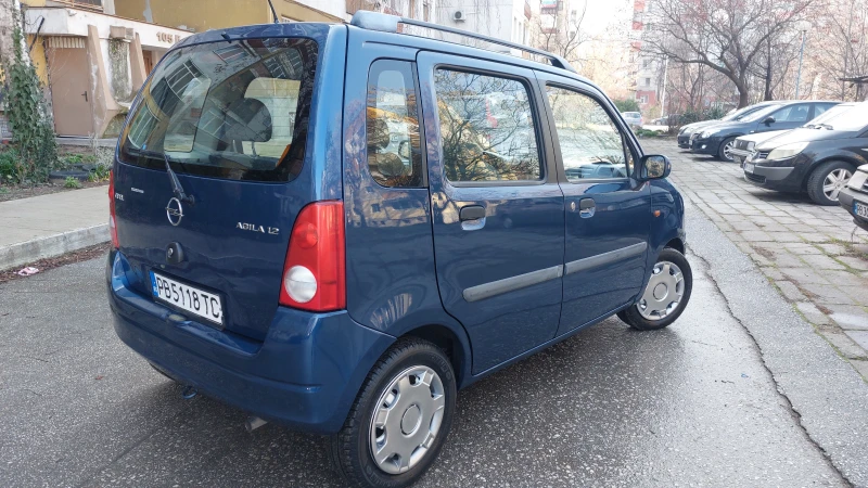 Opel Agila 1.2 4врати Клима Хидравлика, снимка 8 - Автомобили и джипове - 49108456