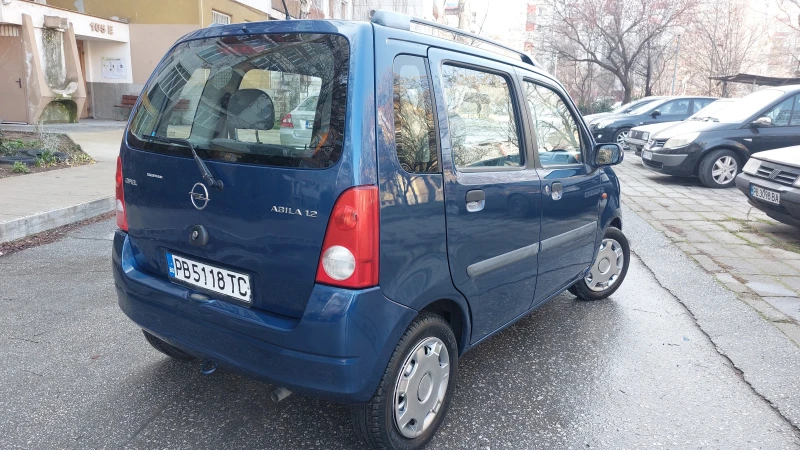 Opel Agila 1.2 4врати Клима Хидравлика, снимка 7 - Автомобили и джипове - 49108456