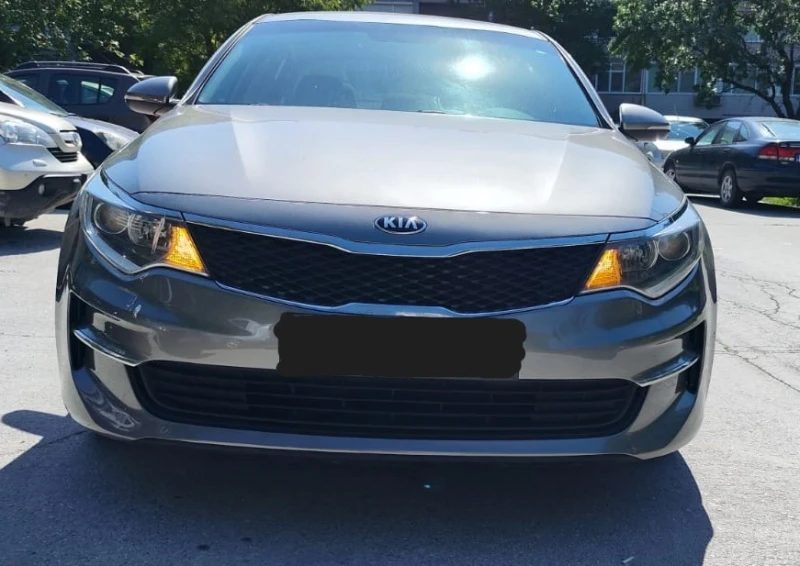 Kia Optima 2.4 GDI, снимка 1 - Автомобили и джипове - 49127198