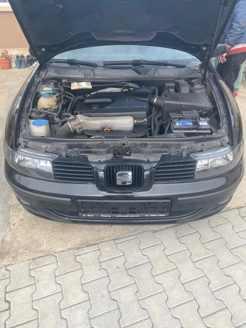 Seat Leon 20vTurbo, снимка 6 - Автомобили и джипове - 49250267