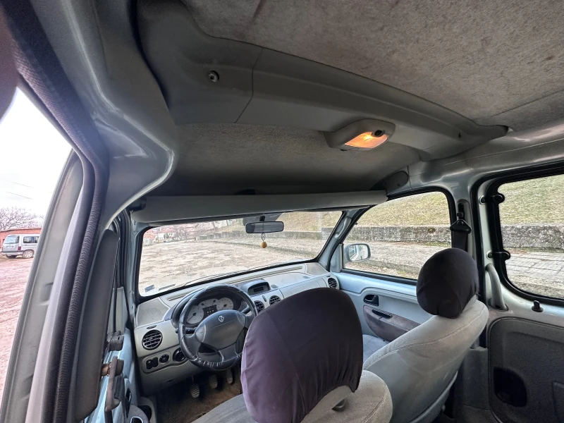 Renault Kangoo 1.6 БЕНЗИН ГАЗ 4Х4 , снимка 13 - Автомобили и джипове - 49348176