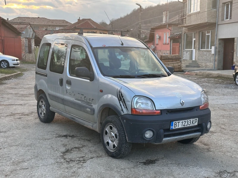 Renault Kangoo 1.6 БЕНЗИН ГАЗ 4Х4 , снимка 7 - Автомобили и джипове - 49348176