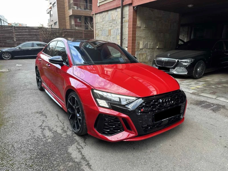 Audi Rs3 S tronic Matrix B&O карбон , снимка 2 - Автомобили и джипове - 49450109