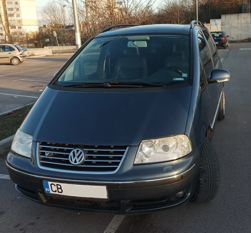 VW Sharan 7L , снимка 1 - Автомобили и джипове - 49533982