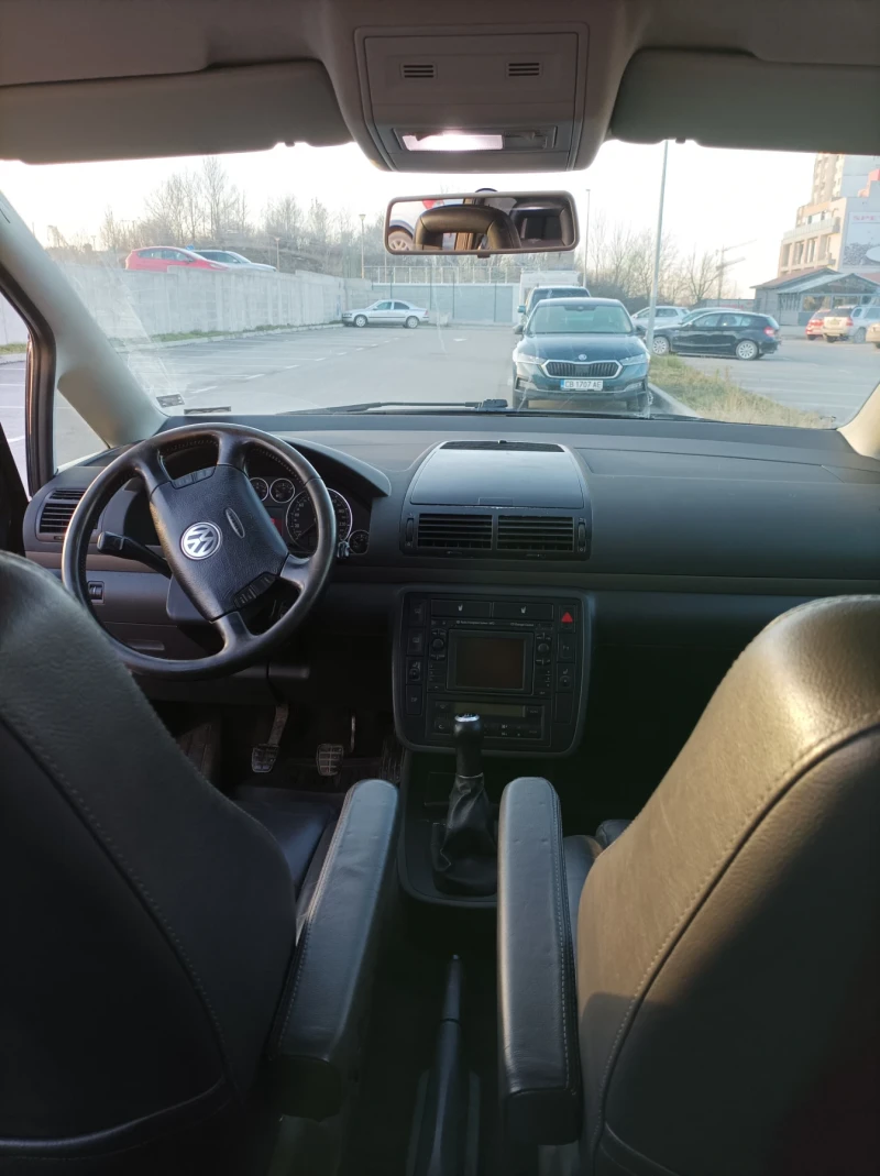 VW Sharan 7L , снимка 11 - Автомобили и джипове - 49533982