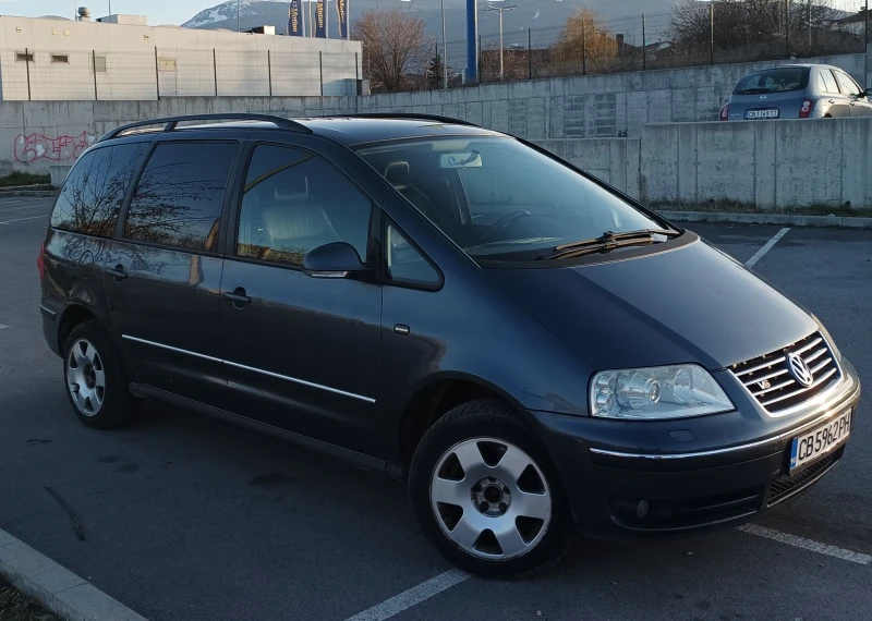 VW Sharan 7L , снимка 3 - Автомобили и джипове - 49533982