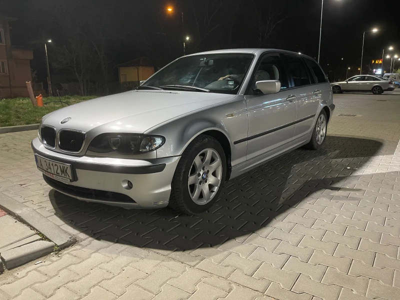 BMW 320, снимка 6 - Автомобили и джипове - 49589267