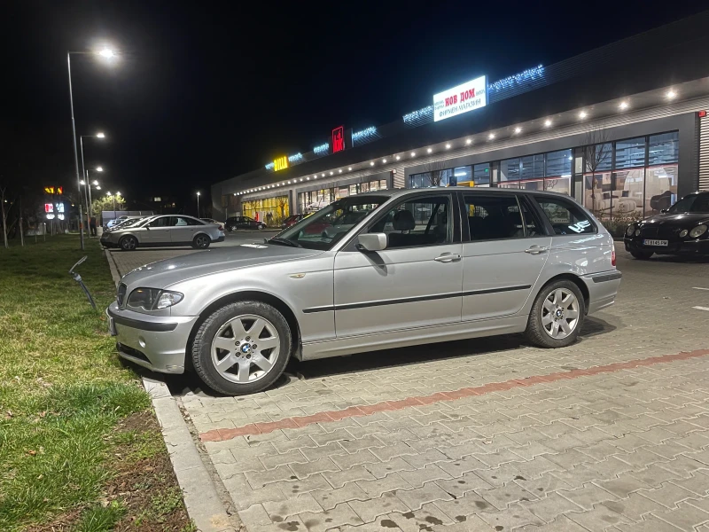 BMW 320, снимка 7 - Автомобили и джипове - 49589267