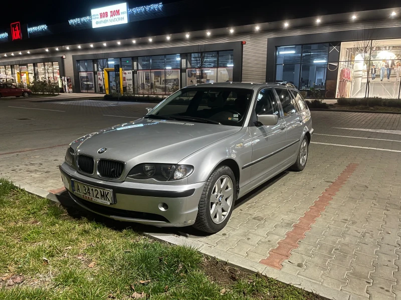 BMW 320, снимка 1 - Автомобили и джипове - 49589267