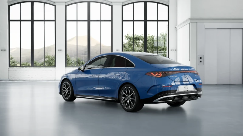 Mercedes-Benz CLA 350 4MATIC  EQ, снимка 6 - Автомобили и джипове - 51767887