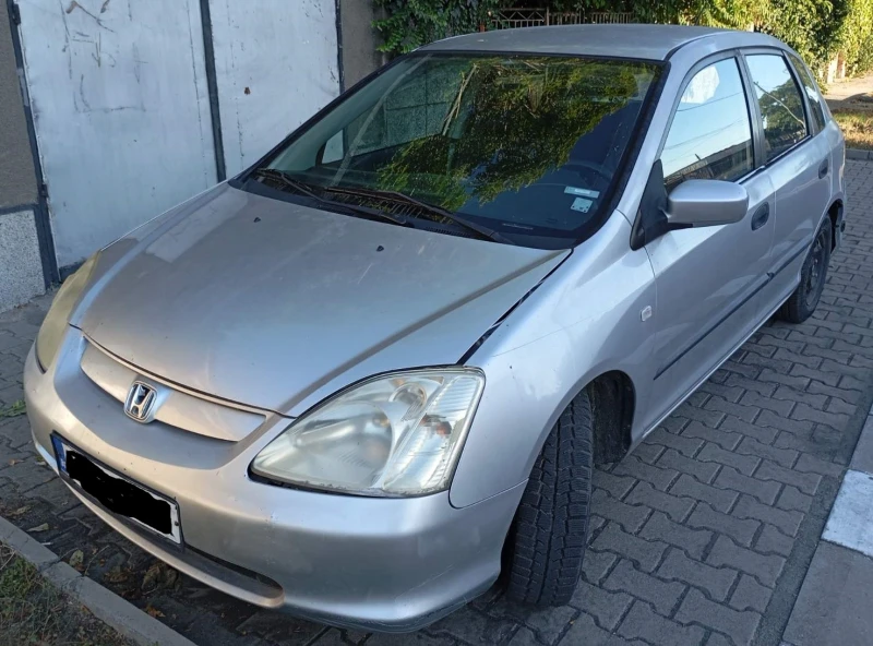 Honda Civic, снимка 3 - Автомобили и джипове - 52721065