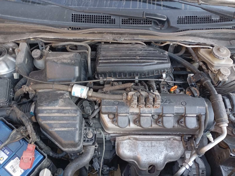 Honda Civic, снимка 5 - Автомобили и джипове - 52721065