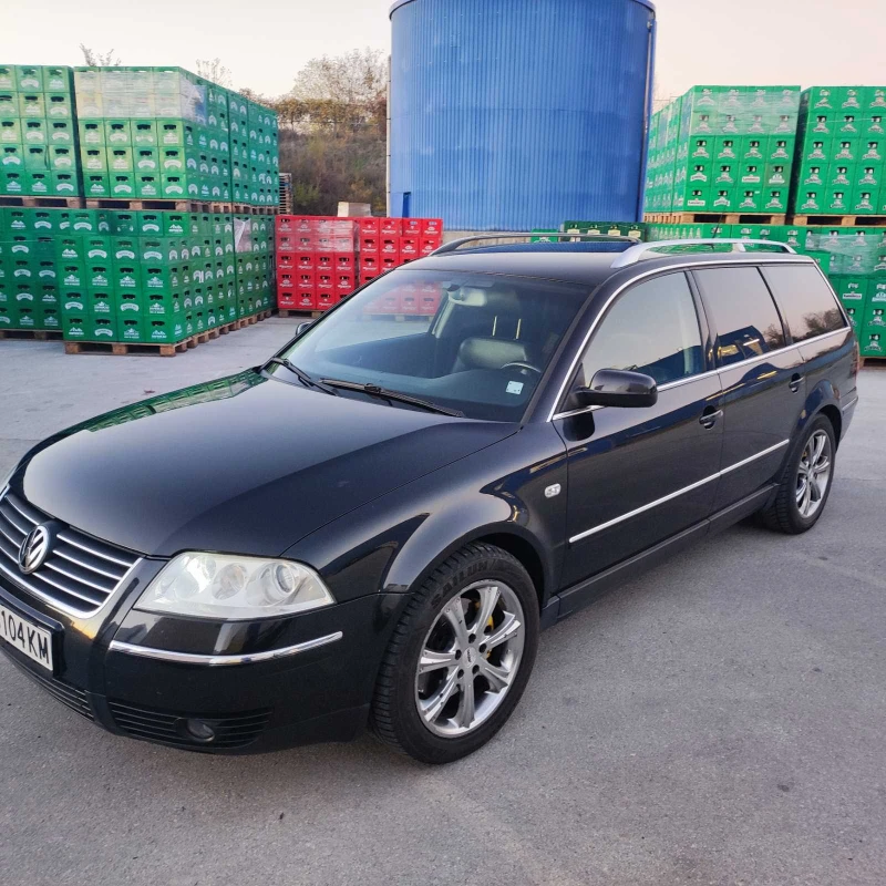 VW Passat, снимка 5 - Автомобили и джипове - 52283411